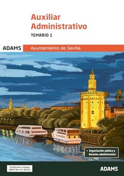 portada Temario 1 Auxiliar Administrativo del Ayuntamiento de Sevilla