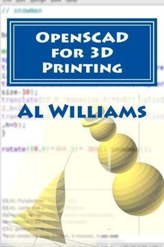 portada Openscad for 3d Printing (en Inglés)