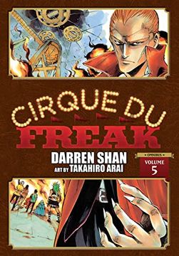 portada Cirque du Freak: The Manga, Vol. 5 (Cirque du Freak Omnibus) 