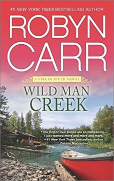portada Wild Man Creek (A Virgin River Novel) (en Inglés)