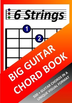 portada Big Guitar Chord Book (en Inglés)