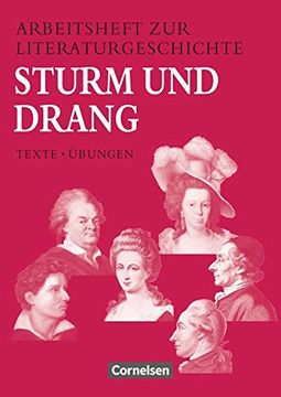 portada Arbeitshefte zur Literaturgeschichte, Sturm und Drang (en Alemán)