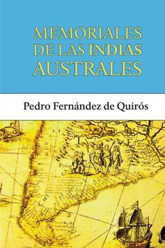 portada Memoriales de las Indias Australes (Spanish Edition)
