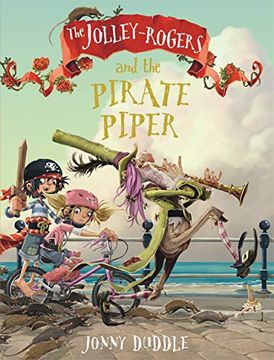 portada The Jolley-Rogers and the Pirate Piper 