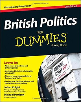 portada British Politics for Dummies (For Dummies Series) (in English)