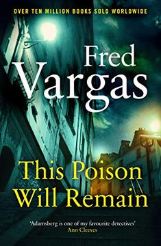 portada This Poison Will Remain (Commissaire Adamsberg) (in English)