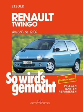 portada Renault Twingo von 6/93 bis 12/06 (en Alemán)