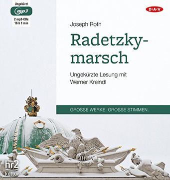 portada Radetzkymarsch: Ungekürzte Lesung (2 Mp3-Cds) (en Alemán)