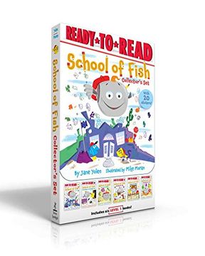 portada School of Fish Collector's Set (with 20 Stickers!) (Boxed Set): School of Fish; Friendship on the High Seas; Racing the Waves; Rocking the Tide; Testi