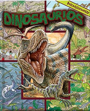 portada Busca y Encuentra Dinosaurios (in Spanish)