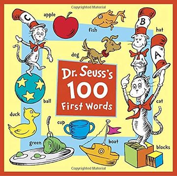 portada Dr. Seuss's 100 First Words (en Inglés)