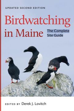 portada Birdwatching in Maine: The Complete Site Guide (en Inglés)