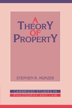 portada A Theory of Property Paperback (Cambridge Studies in Philosophy and Law) 