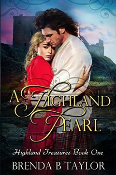 portada A Highland Pearl: Highland Treasures Book one 