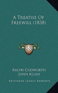 portada a treatise of freewill (1838) (in English)