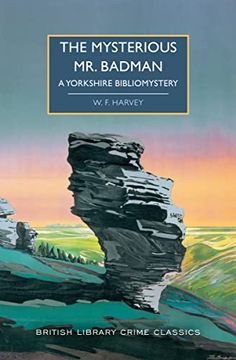 portada The Mysterious mr. Badman: A Yorkshire Bibliomystery (British Library Crime Classics) (in English)
