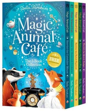 portada Magic Animal Cafe 5 Book box set