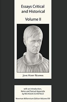 portada Essays Critical and Historical ii (Newman Millennium Edition)