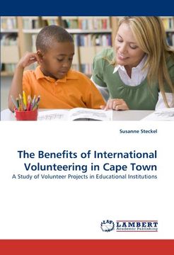 portada the benefits of international volunteering in cape town (en Inglés)