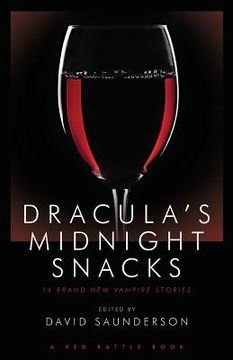 portada Dracula's Midnight Snacks (en Inglés)
