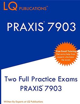 portada Praxis 7903: Two Full Practice Exams Praxis 7903 (en Inglés)