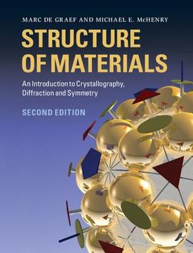 portada structure of materials: an introduction to crystallography, diffraction and symmetry (en Inglés)
