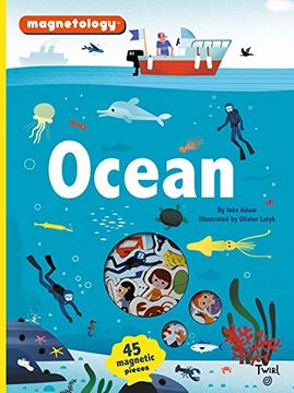portada Ocean: 45 Magnetic Pieces (in English)