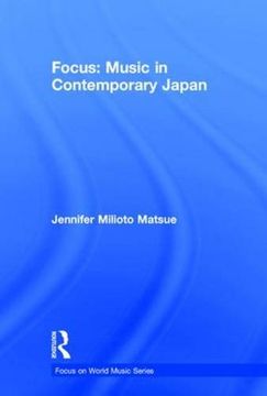 portada Focus: Music in Contemporary Japan (in English)
