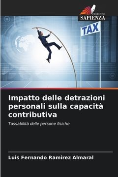 portada Impatto delle detrazioni personali sulla capacità contributiva (en Italiano)