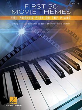 portada First 50 Movie Themes you Should Play on Piano (en Inglés)