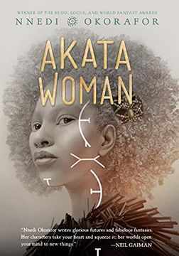 portada Akata Woman (The Nsibidi Scripts) (in English)