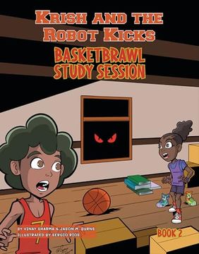 portada Basketbrawl Study Session: Book 2 (Krish and the Robot Kicks) (en Inglés)