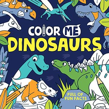 portada Color me: Dinosaurs (en Inglés)