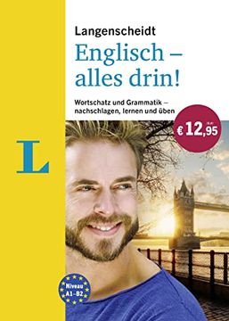 portada Langenscheidt Englisch - Alles Drin!  Wortschatz und Grammatik - Nachschlagen, Lernen und Üben (Langenscheidt Alles Drin! )