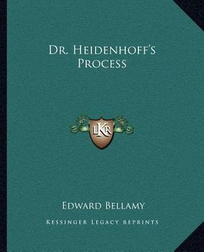 portada dr. heidenhoff's process (en Inglés)