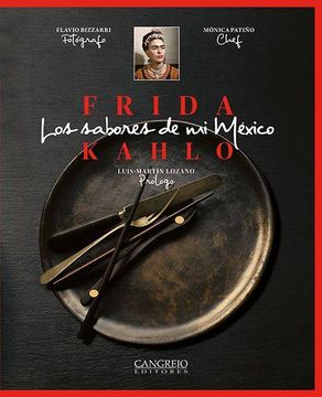 portada Frida Kahlo – Los sabores de mi México