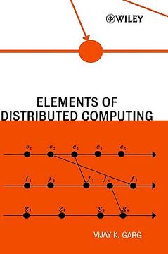 portada elements of distributed computing (en Inglés)