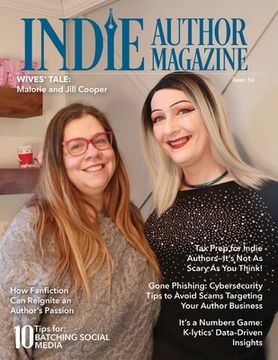 portada Indie Author Magazine Featuring Mal and Jill Cooper: Write to Market, Fan Fiction, K-Lytics, Genre-Specific Pricing Strategies, Batching Social Media