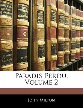portada Paradis Perdu, Volume 2 (en Francés)