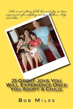 portada 25 great joys you will experience once you adopt a child.
