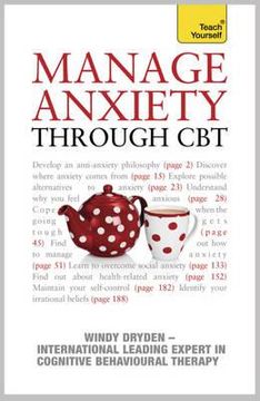 portada manage anxiety through cbt. by emma fletcher, martha langley (en Inglés)