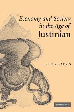 portada Economy and Society in the age of Justinian (en Inglés)