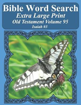 portada Bible Word Search Extra Large Print Old Testament Volume 95: Isaiah #3