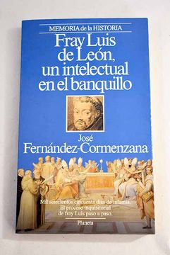 portada Fray Luis de Leon, un Intelectual en el Banquillo