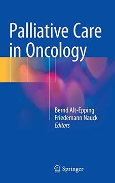 portada Palliative Care in Oncology (en Inglés)