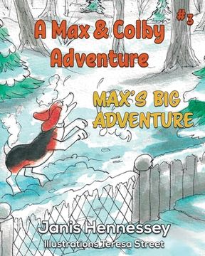 portada Max's Big Adventure: Max's Big Adventure (en Inglés)