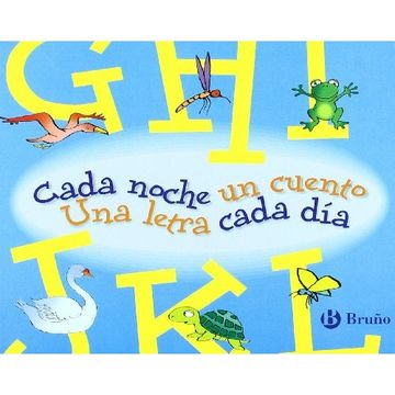 portada G-l: 2 (castellano - Bruño - Cada Noche Un Cuento, Una Letra Cada Día) (in Spanish)