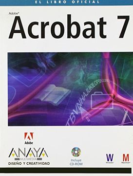 portada Acrobat 7 Version Dual