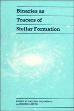 portada Binaries as Tracers of Stellar Formation Hardback (in English)