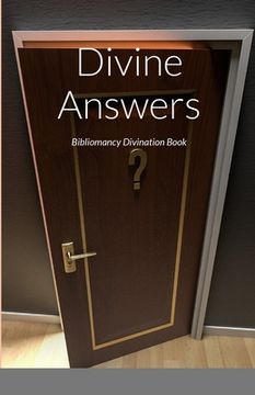 portada Divine Answers: Bibliomancy Divination Book (in English)